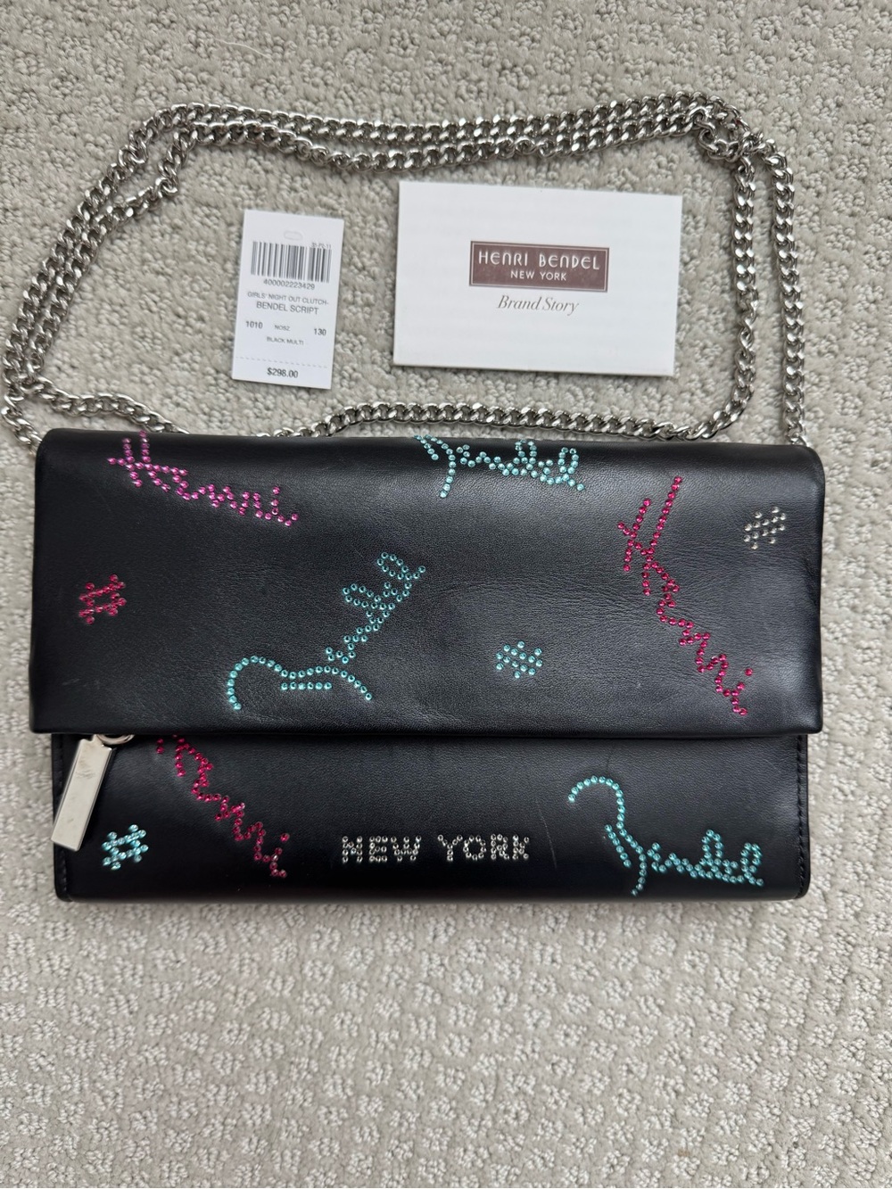 Henri Bendel Clutch Crossbody